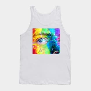 Let's Create Some Art Together - Lifes Inspirational Quotes Tank Top